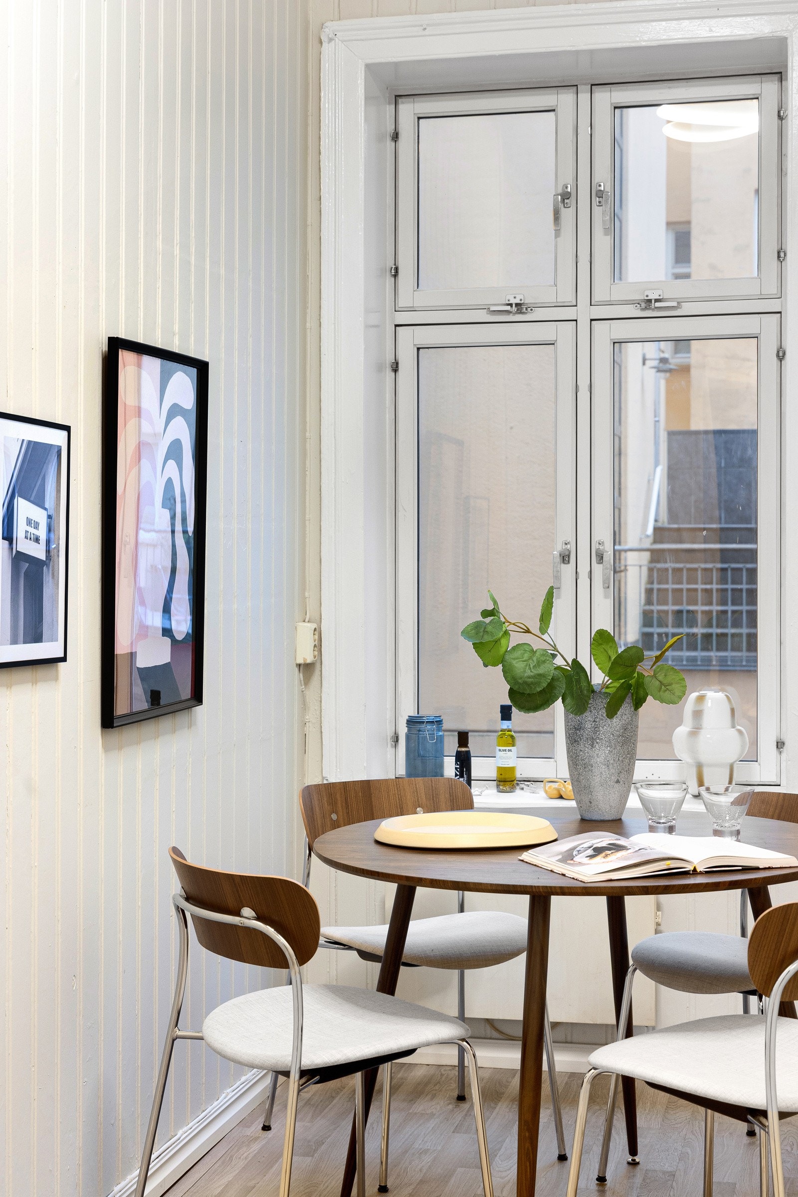 Rommet gir et svært godt utgangspunkt for å skape et kjøkken etter eget ønske og behov. Galleribilde