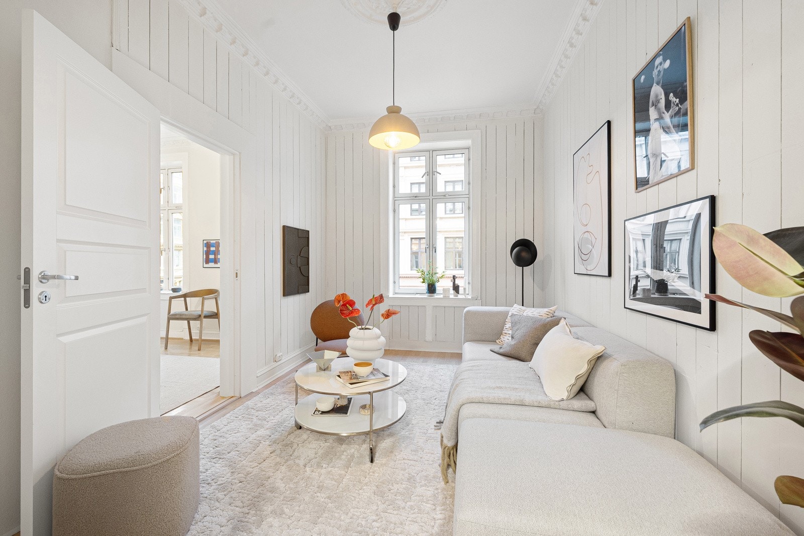 Velkommen til Vibes gate 2 - Presentert av Jørgen Ek v/PrivatMegleren Dyve & Partnere. Galleribilde