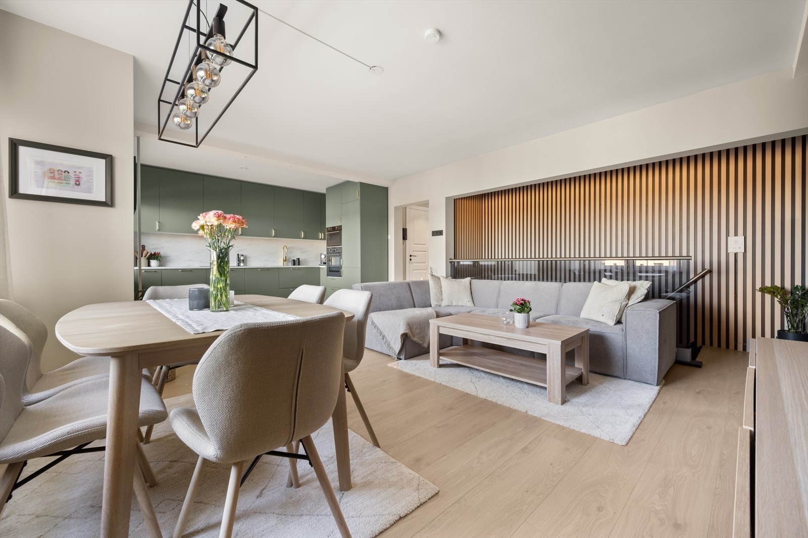 Leiligheten holder god standard, så hit kan du flytte rett inn! Galleribilde