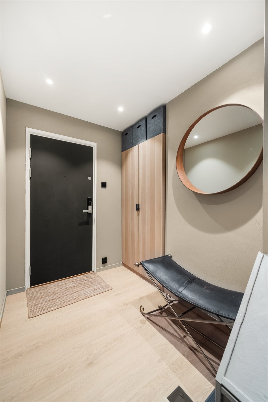 Velkommen inn! Her får du et umiddelbart godt førsteinntrykk. Galleribilde