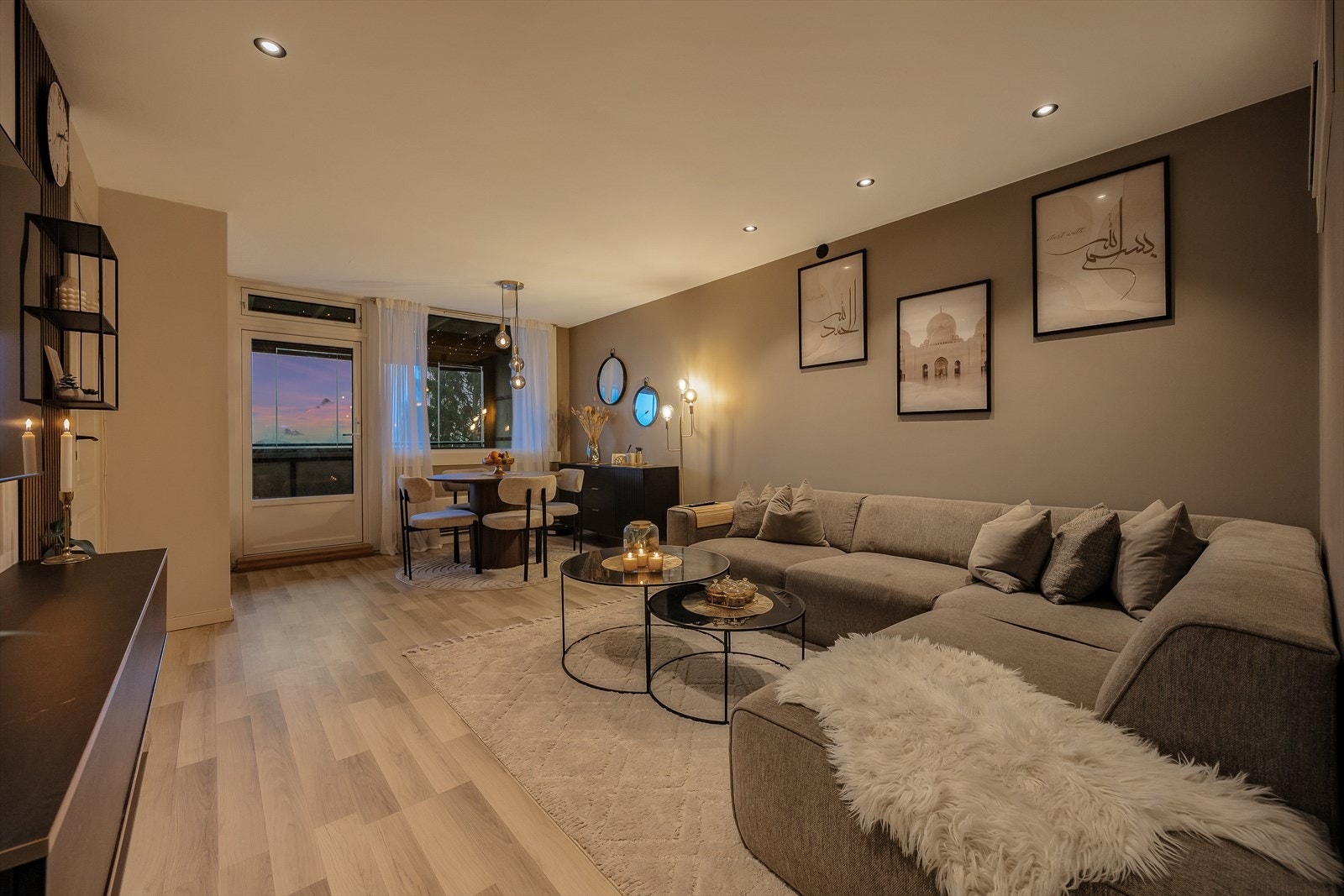 Arealsmart og praktisk planløsning Galleribilde