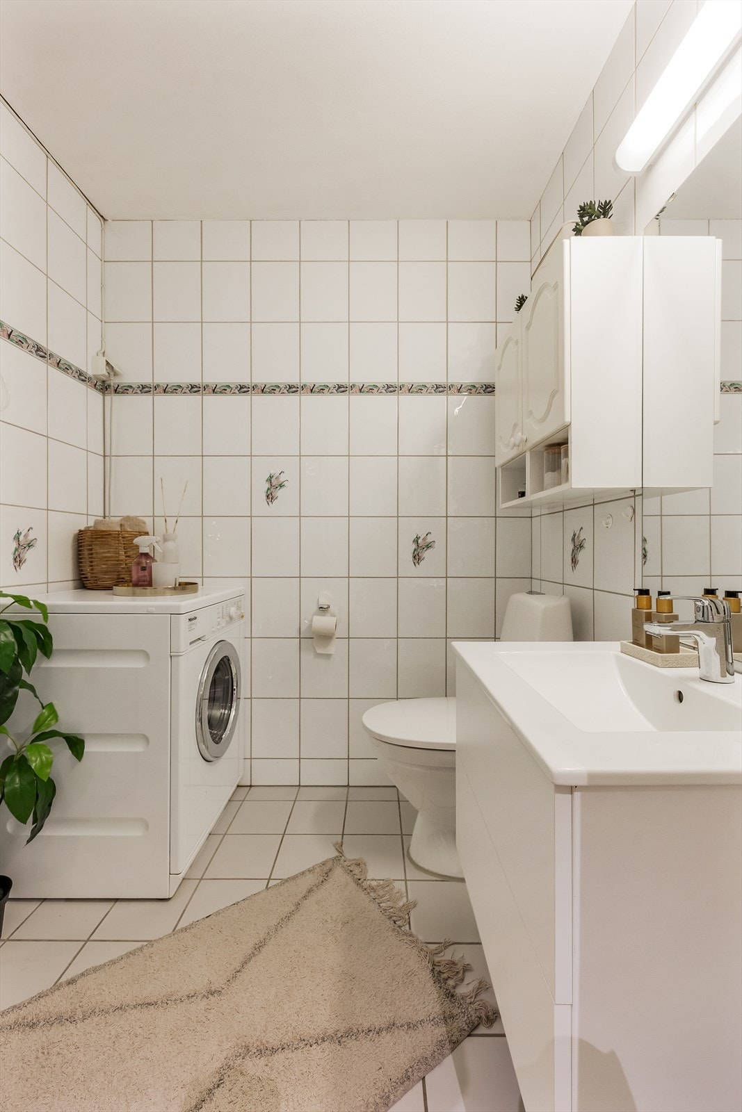 Flislagt bad Galleribilde