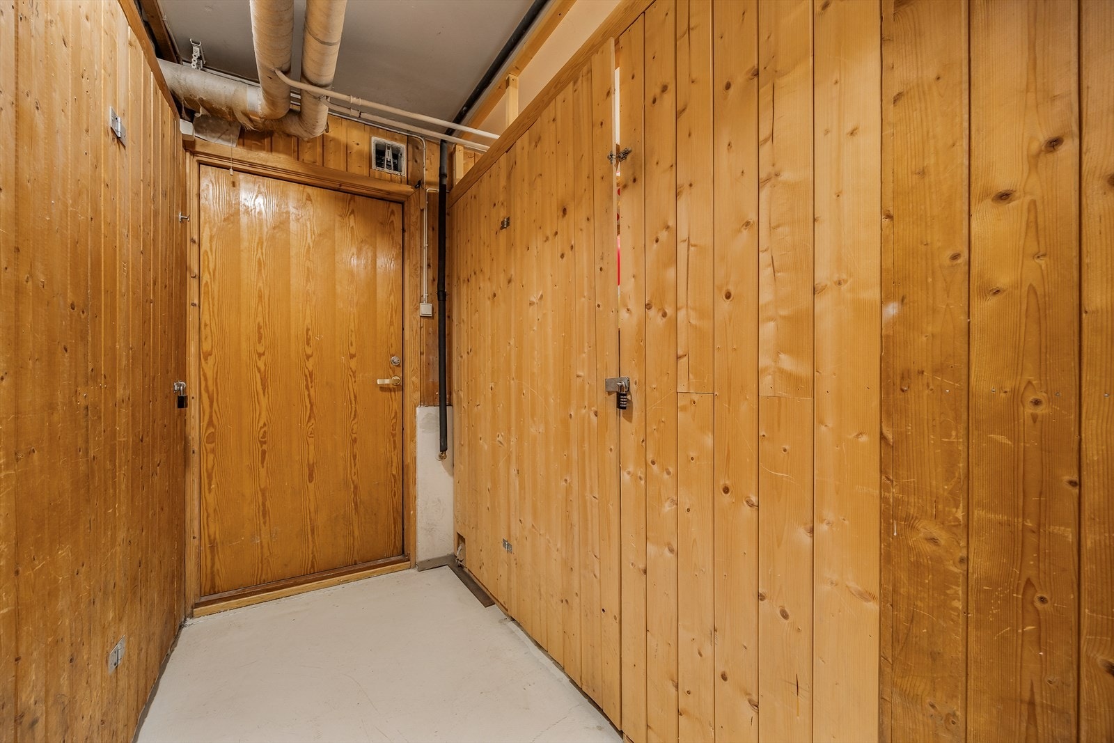 Leiligheten disponerer også ekstern bod på 4 m² i kjelleren Galleribilde