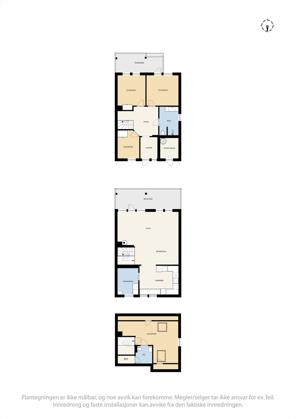 Plantegninger Galleribilde