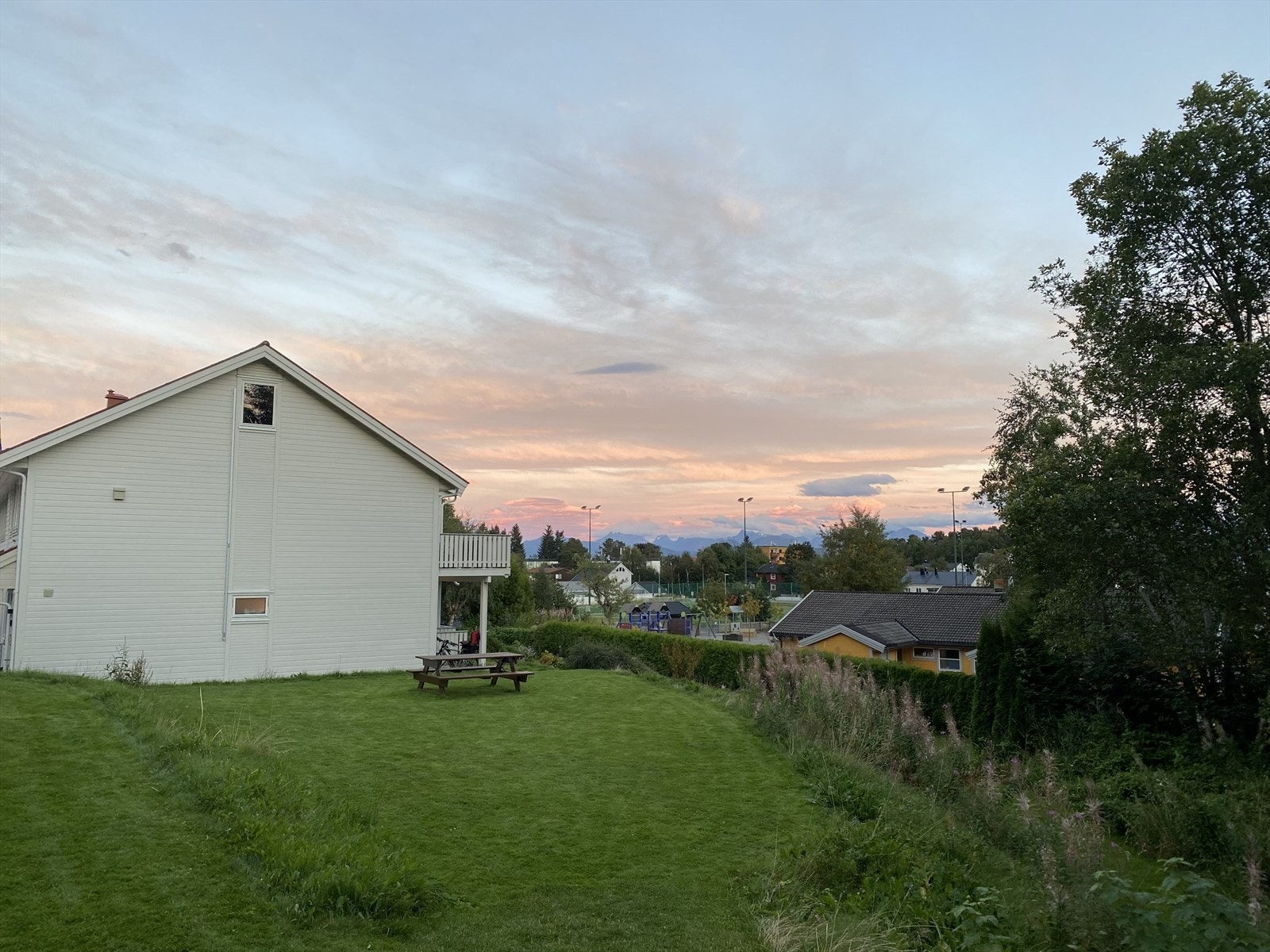 Felles uteområde Galleribilde