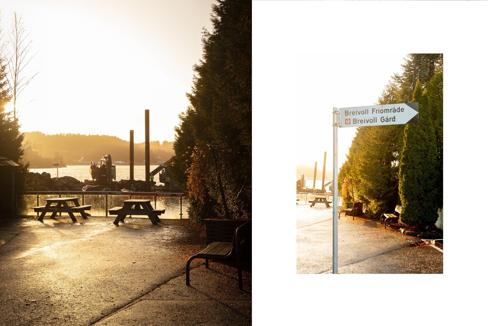 Nærområdet byr på rike muligheter for friluftsliv og rekreasjon. Galleribilde