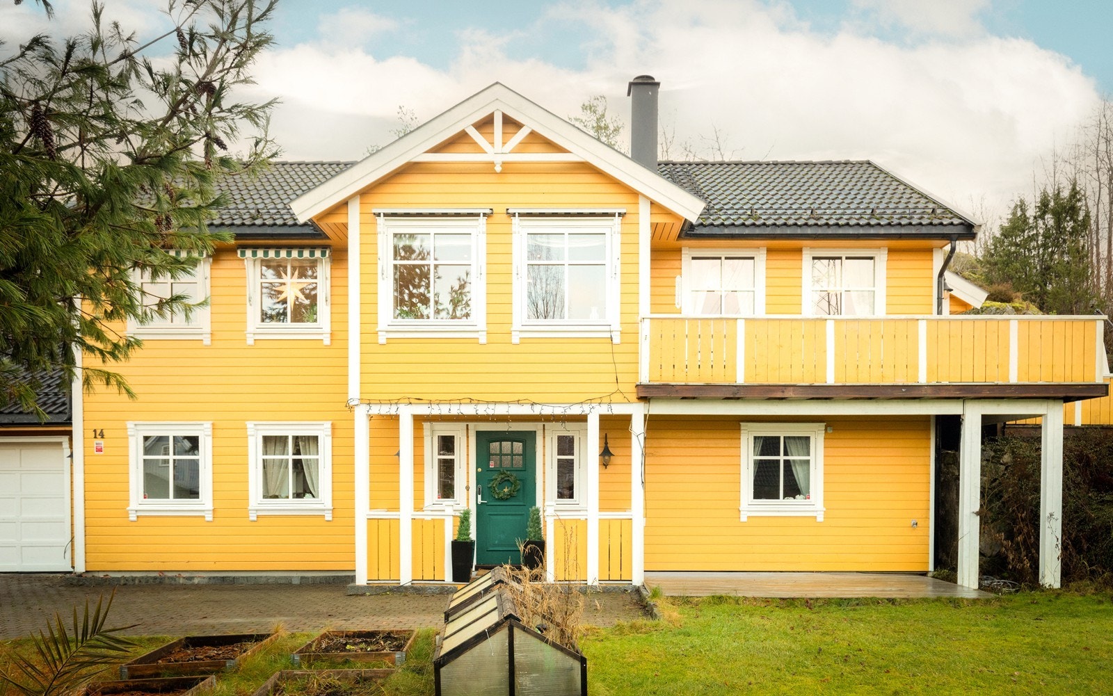 Boligen ligger sentralt til på Vinterbro med kort vei til Vinterbro senter Galleribilde