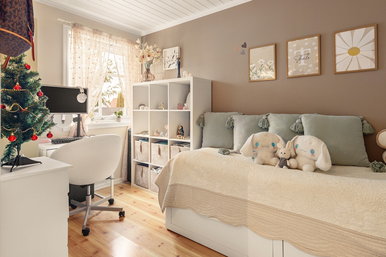 Et ideelt barnerom eller kontor. Galleribilde