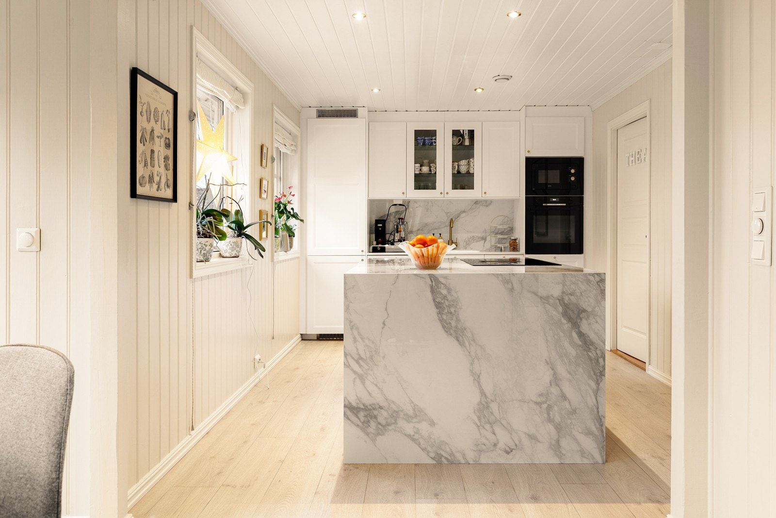 Kjøkkenet er boligens samlingspunkt, nytt fra IKEA i 2025. Galleribilde