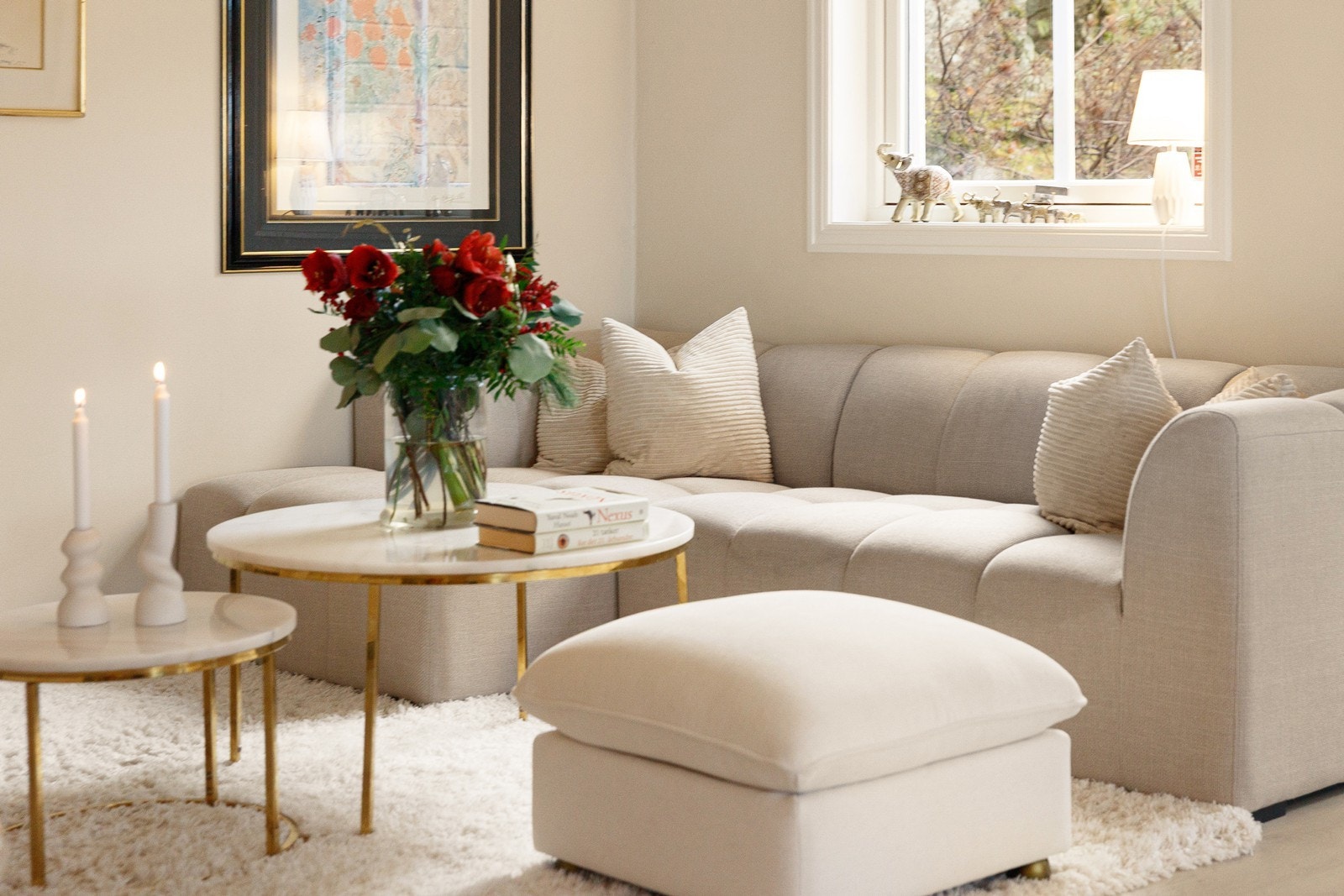 Et rom designet for komfort og hygge. Galleribilde