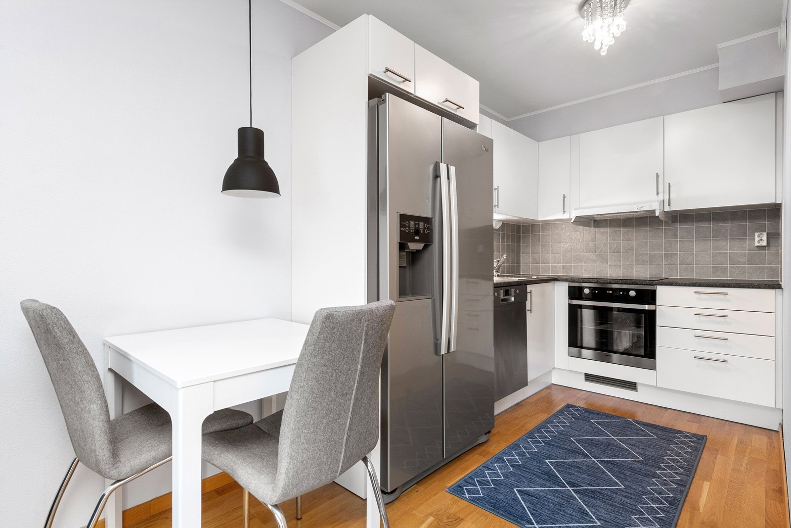 Hvitevarer på kjøkken medfølger Galleribilde