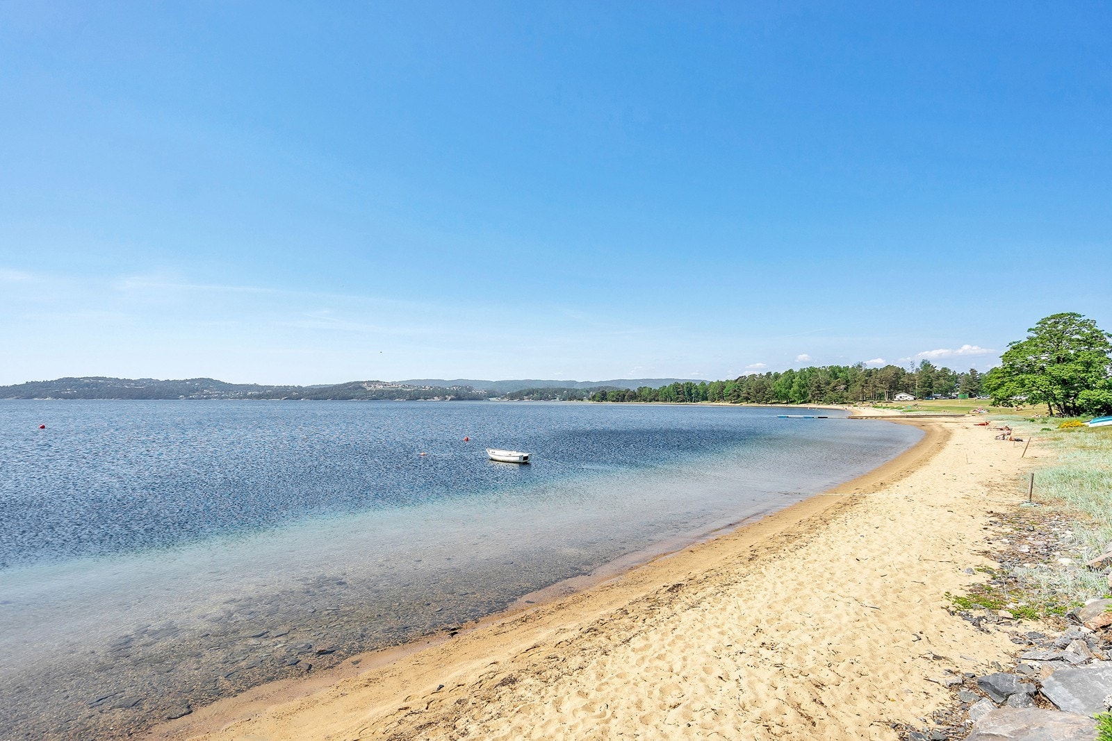 Hamresanden like ved Galleribilde