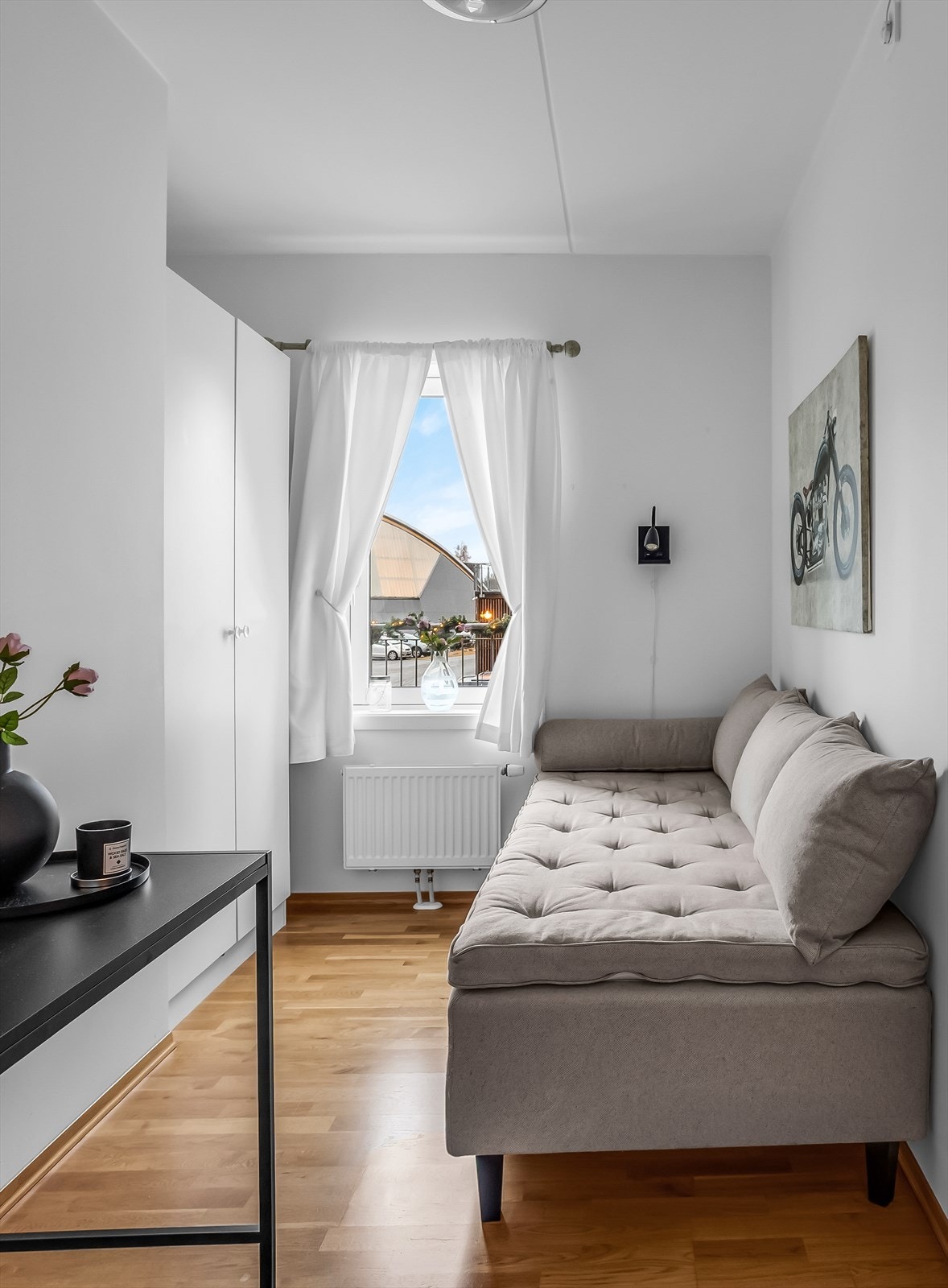 Leilighetens tredje soverom er også av god størrelse. Galleribilde