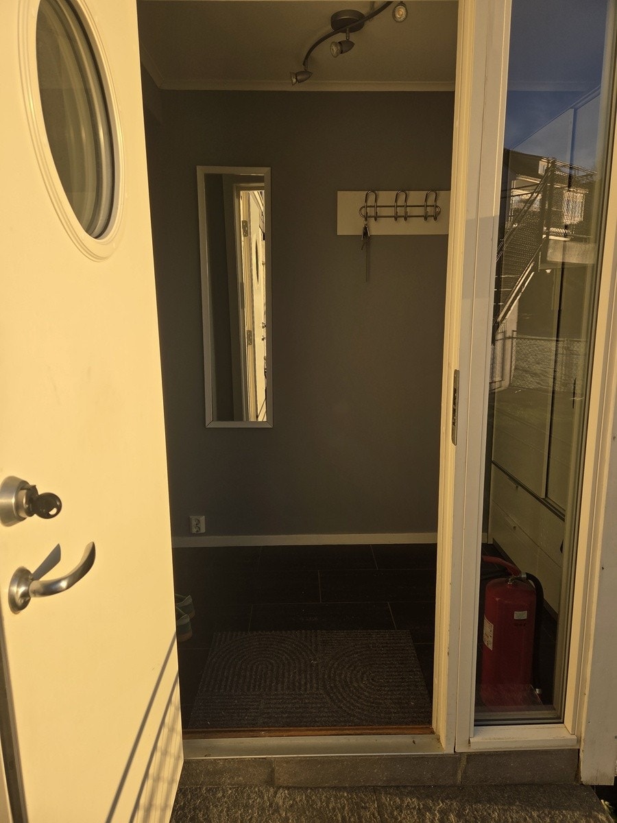 Inn i gangen Galleribilde