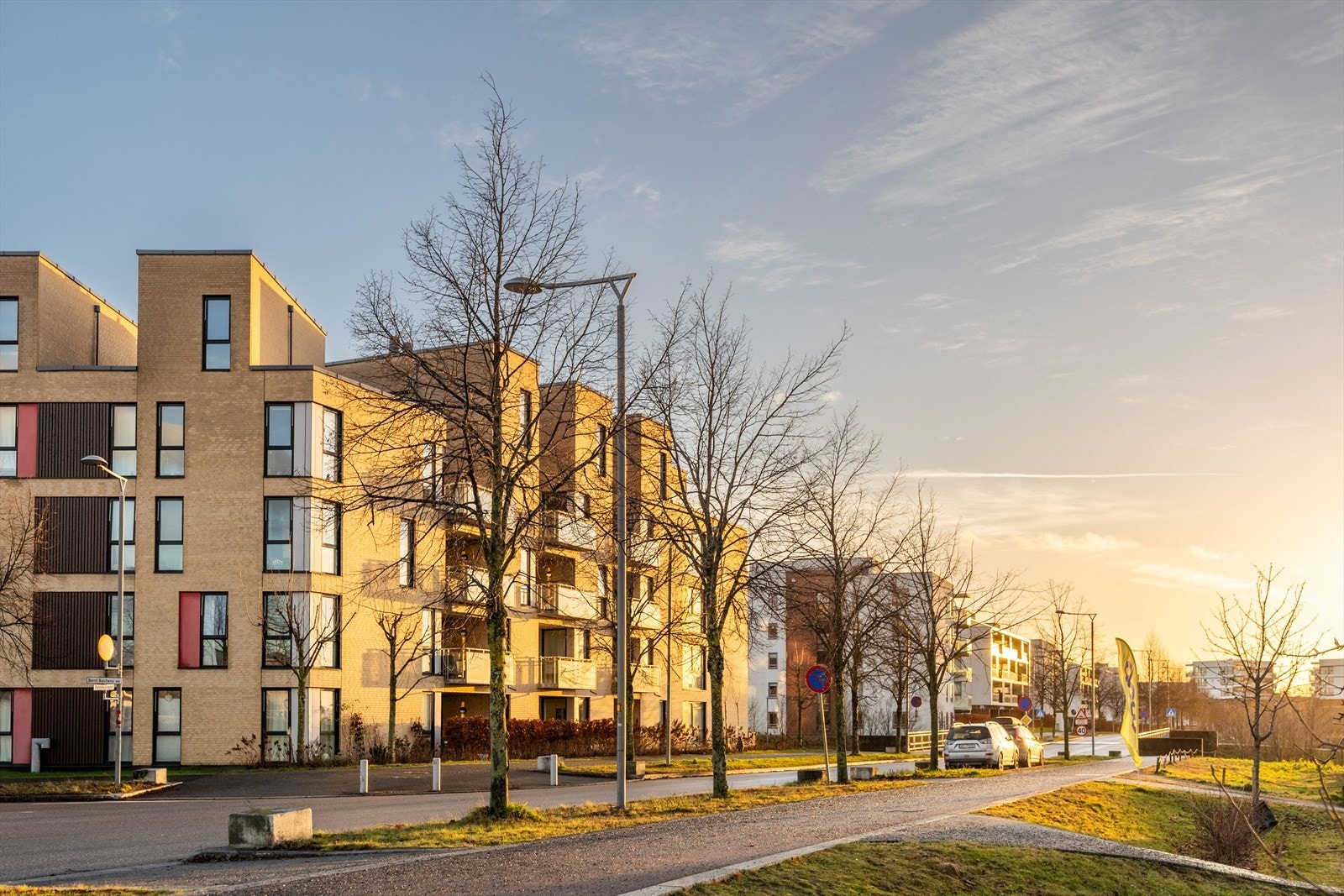 Fornebu - et sted man trives! Galleribilde