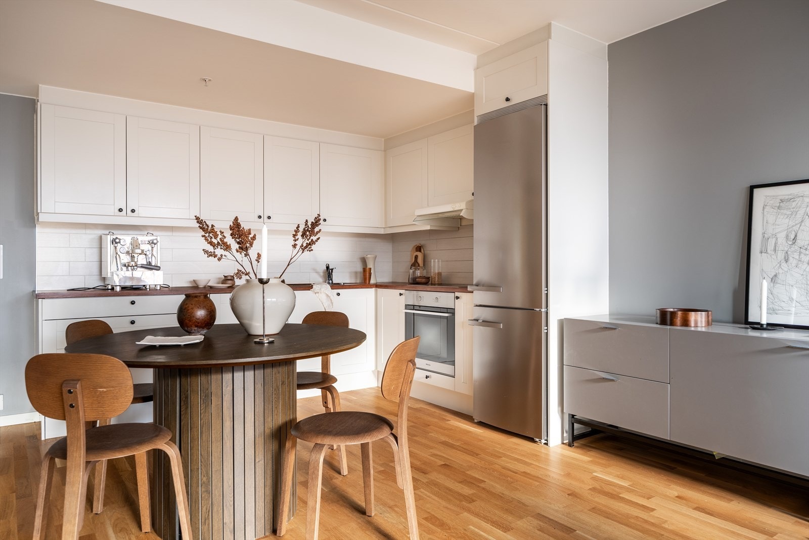 Hvitevarer medfølger boligen. Galleribilde