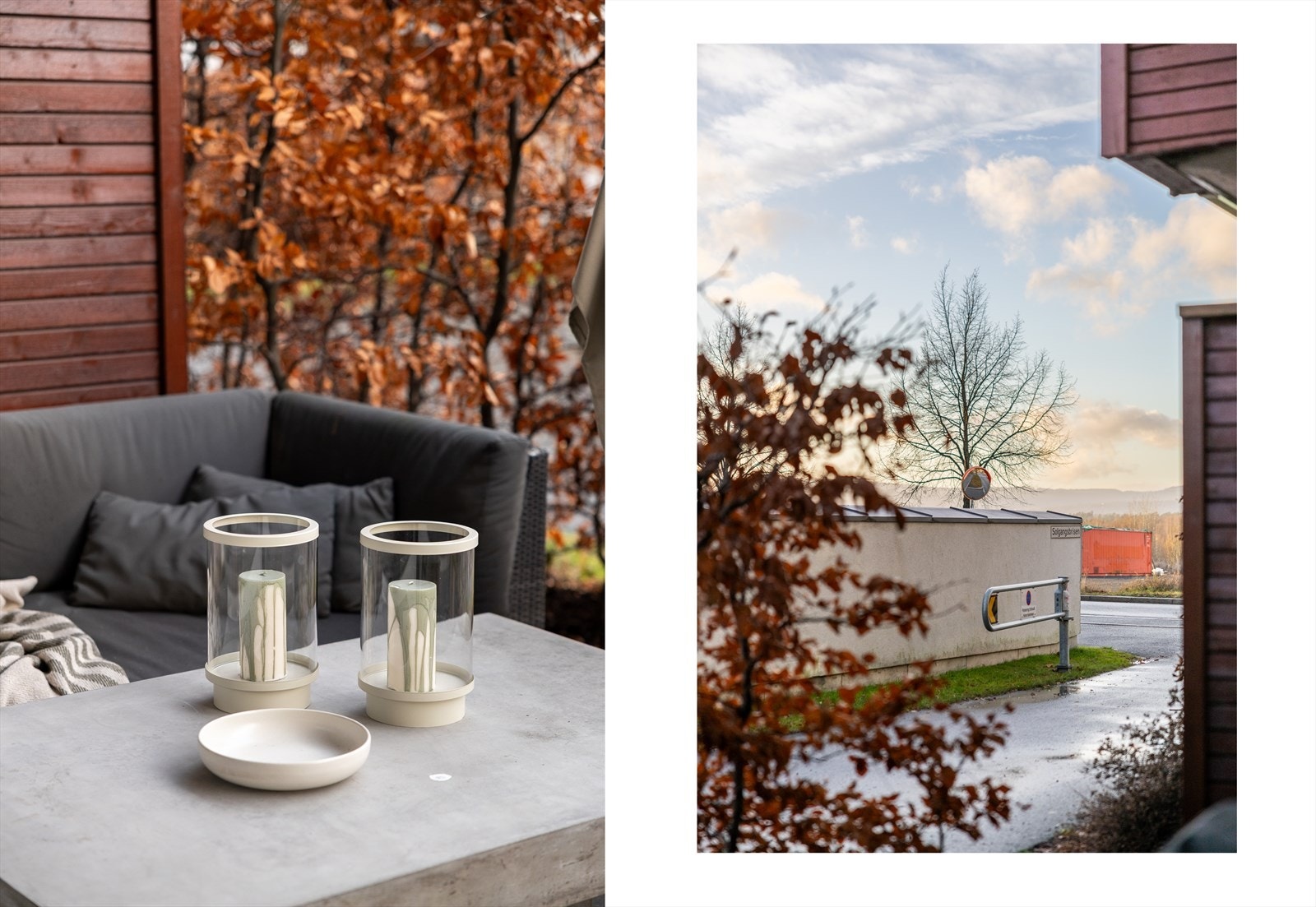 Kort vei til Fornebu S med butikker, restauranter og ikke minst sjøen! Galleribilde