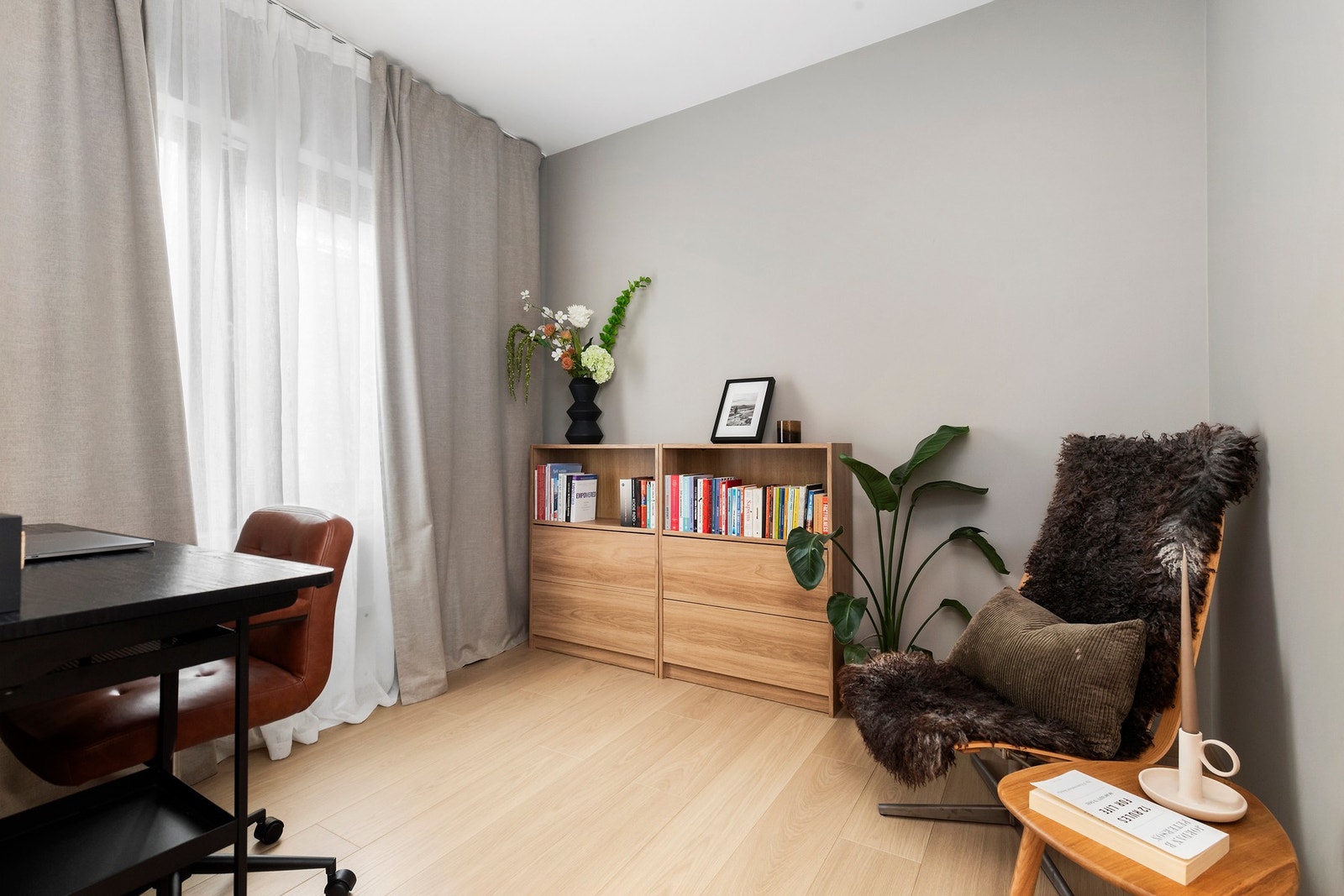 Soverom/ kontor i 2. etasje Galleribilde