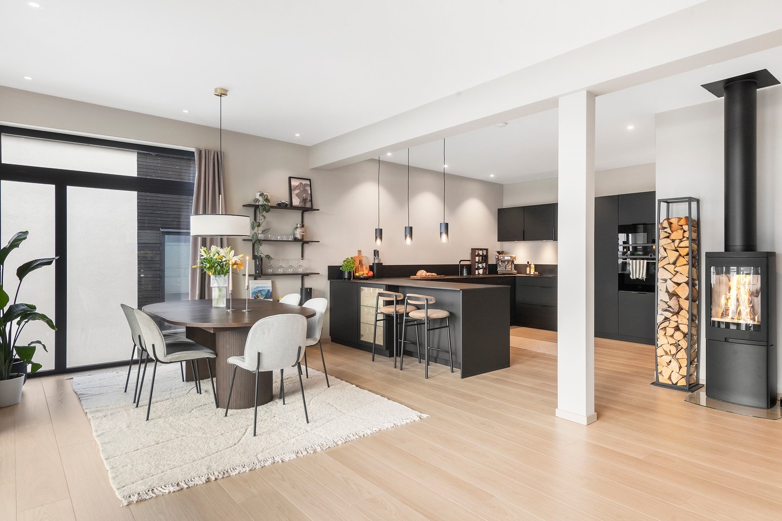 Spisestue Galleribilde