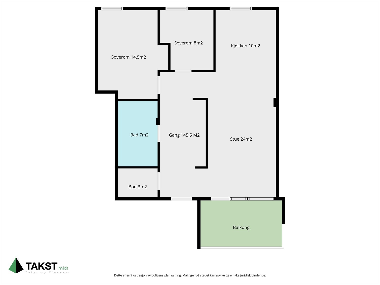 Plantegning. Galleribilde