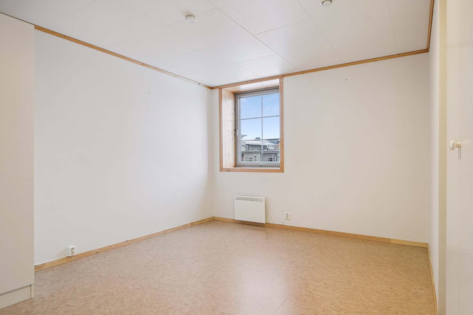 Soverommet er på hele 14,5 kvm. Galleribilde