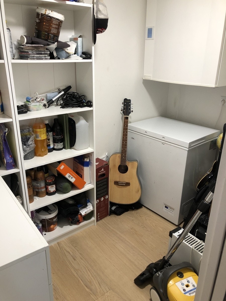 Matbod / lagerrom Galleribilde