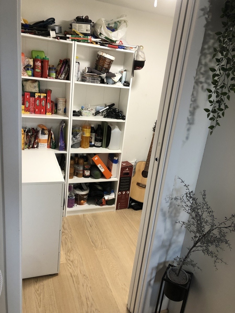 Matbod / lagerrom Galleribilde