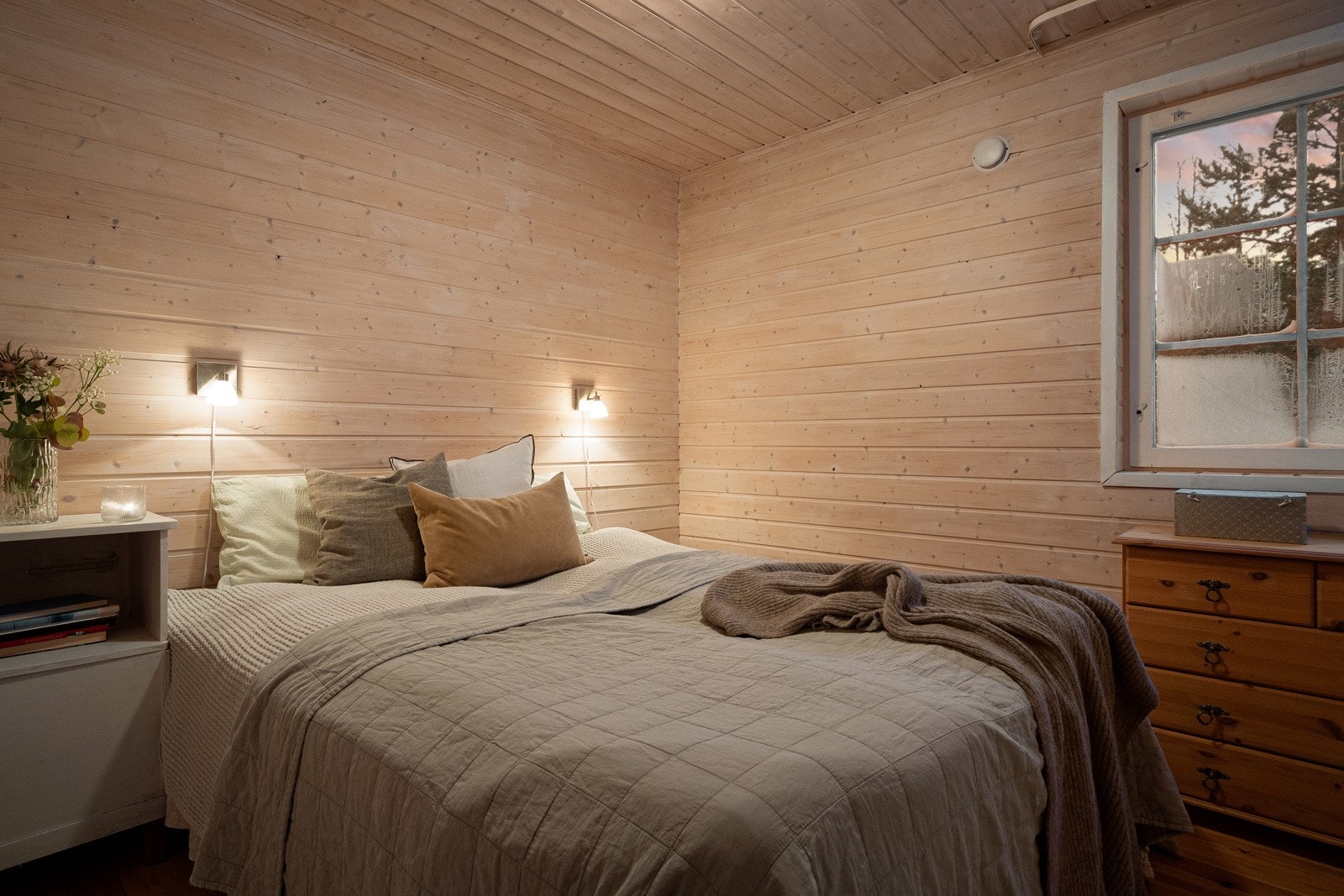 Innbydende soverom. Galleribilde