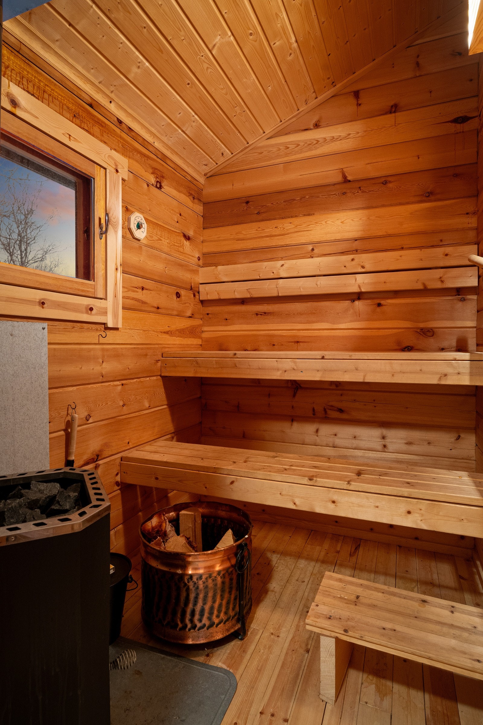 Badstue. Galleribilde