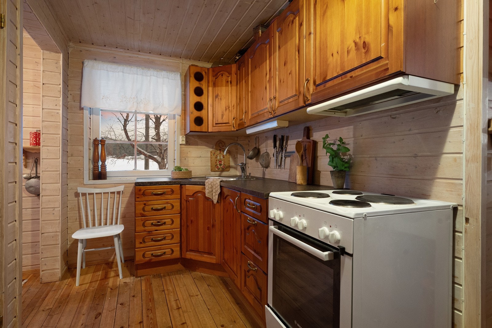 Praktisk kjøkken. Galleribilde