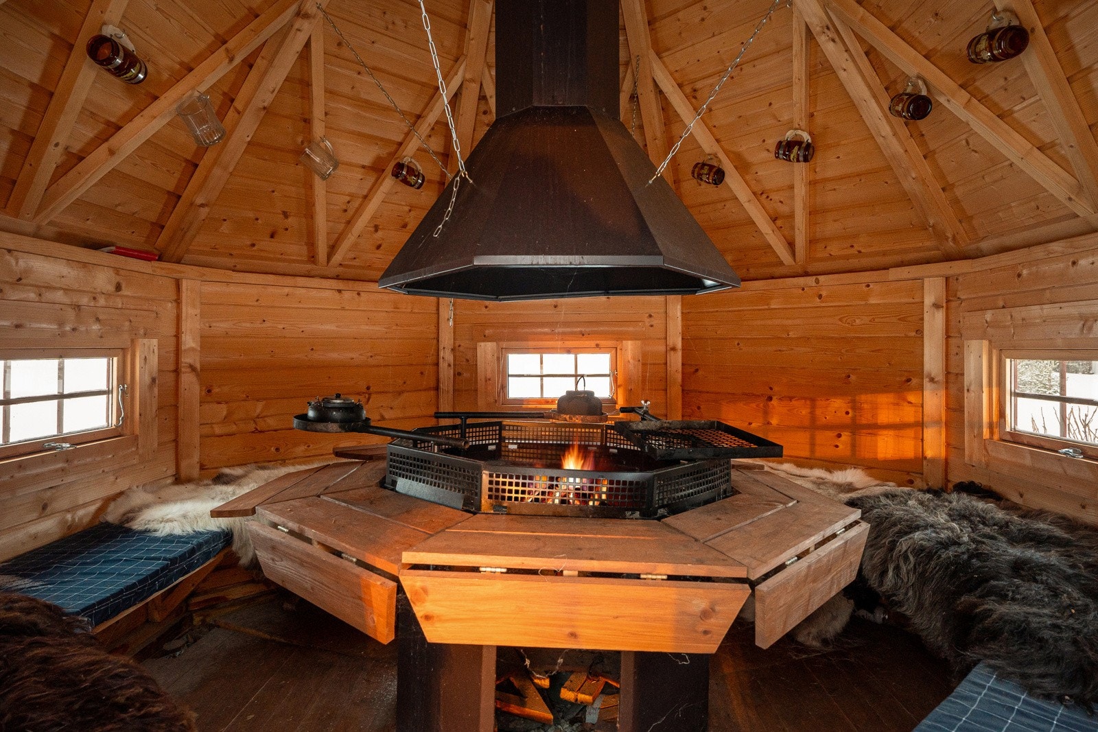 Tilbring sene høstkvelder i grillhytta! Galleribilde