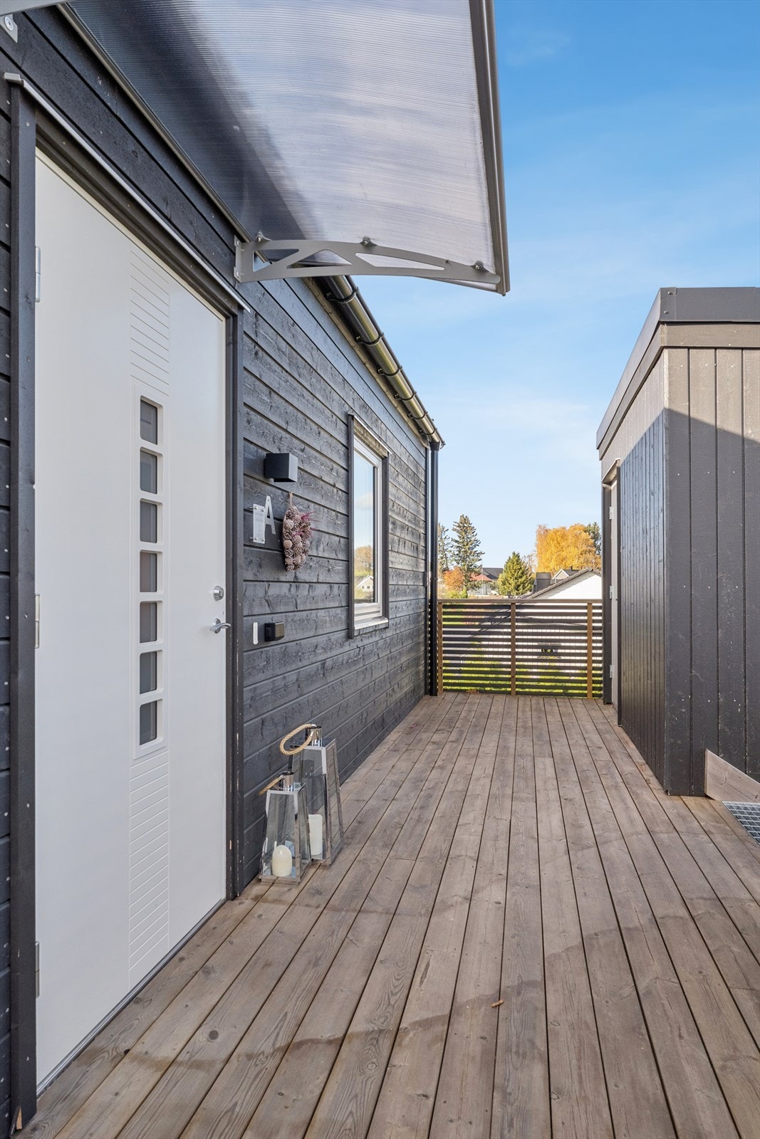 Sportsbod til høyre. Galleribilde