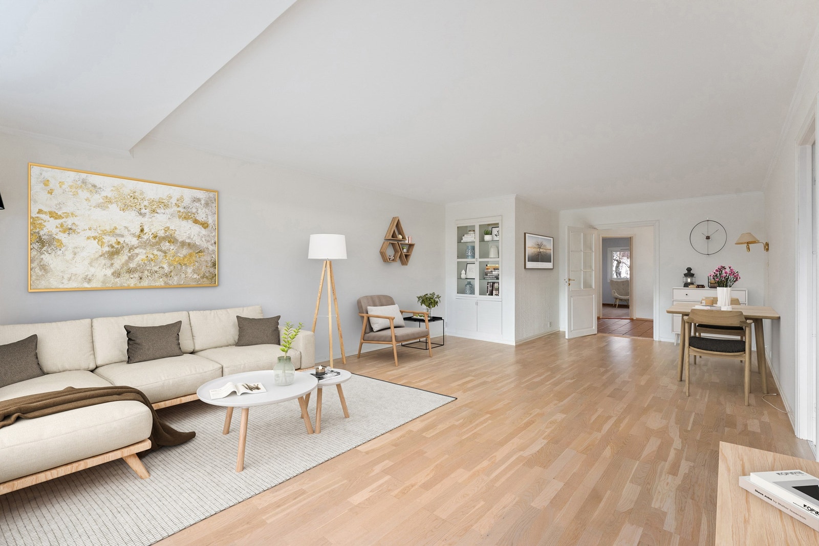 Digitalt stylet bilde Galleribilde