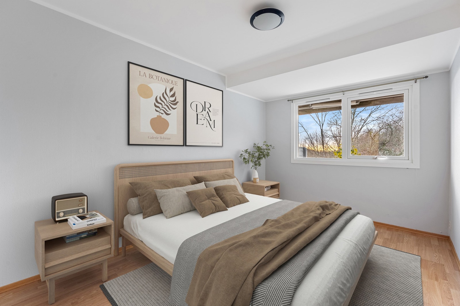 Digitalt stylet bilde Galleribilde