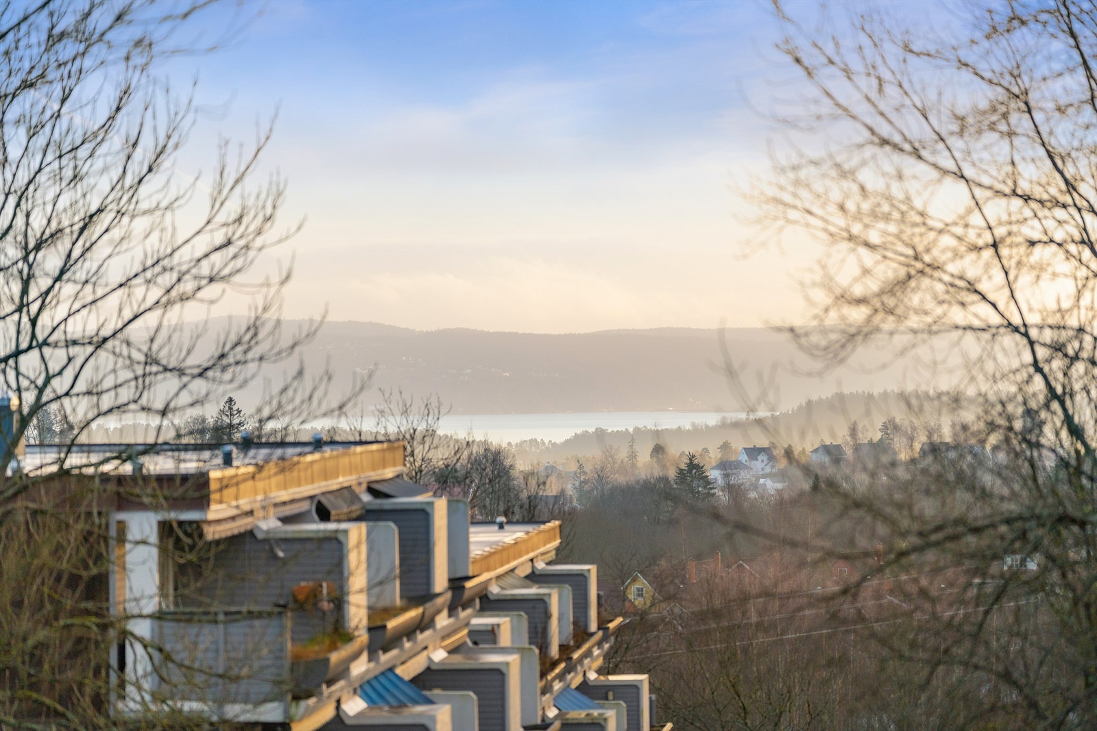 Utsiktsbilde Galleribilde