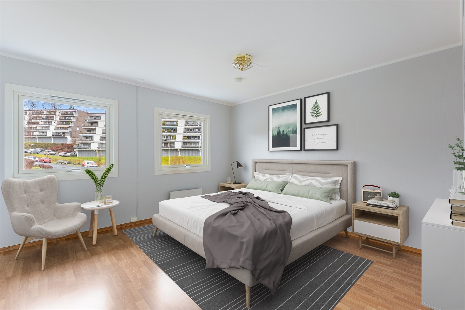 Digitalt stylet bilde Galleribilde