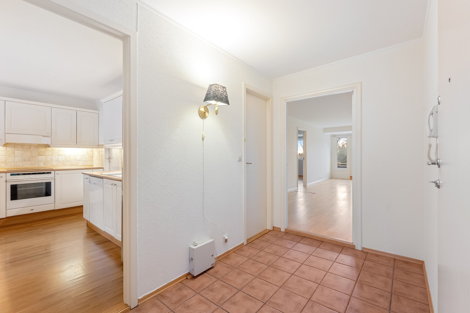 Entré / gang Galleribilde