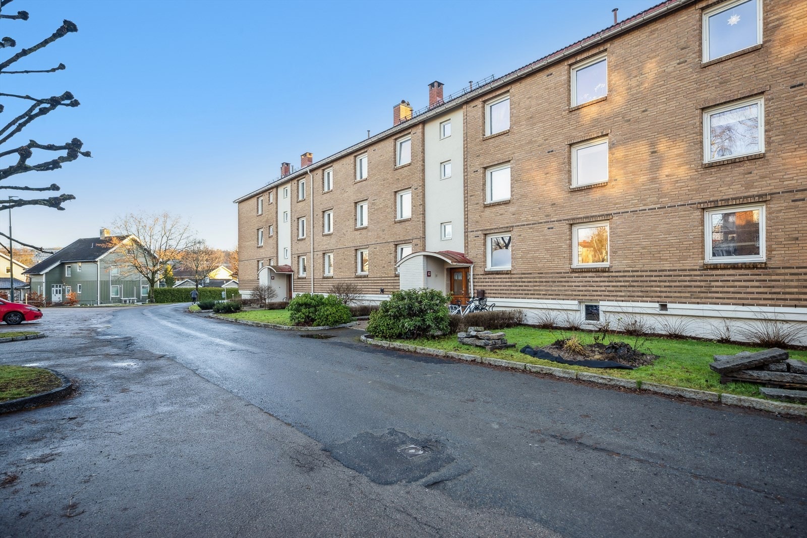 Fasadebilde. Galleribilde