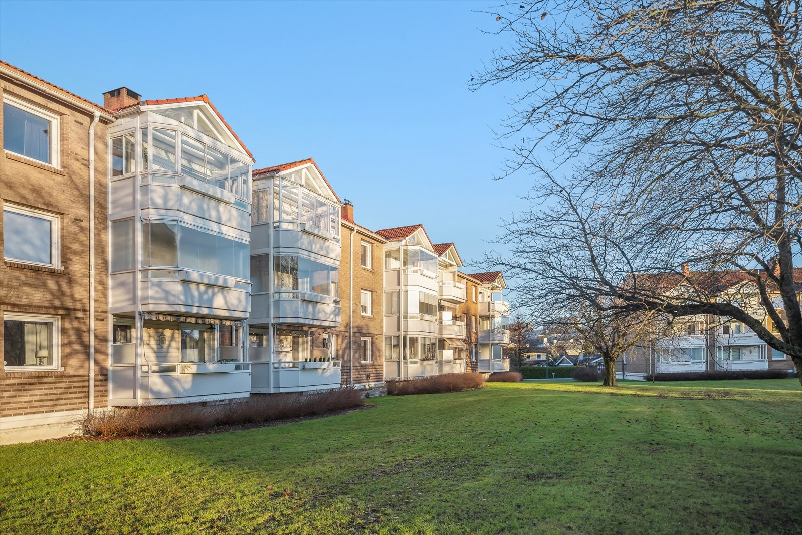 Fasadebilde. Galleribilde