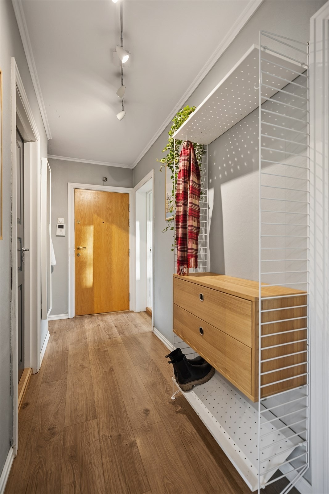 Bilde fra inngangspartiet. Galleribilde