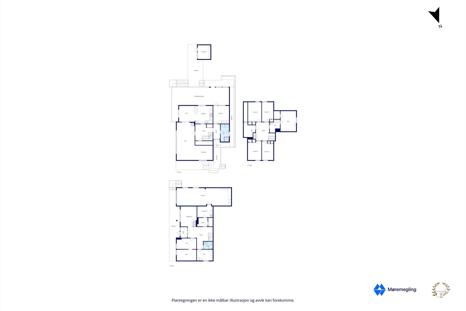 Plantegninger Galleribilde