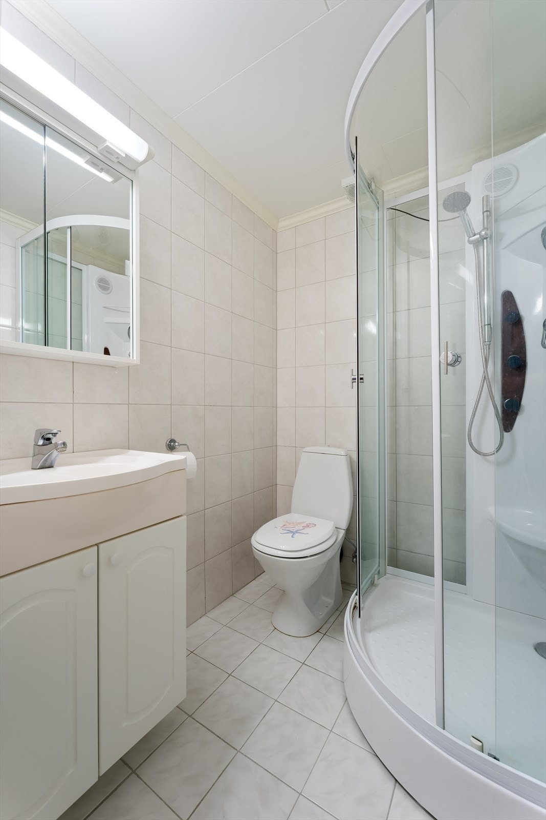 Bad i underetasje Galleribilde