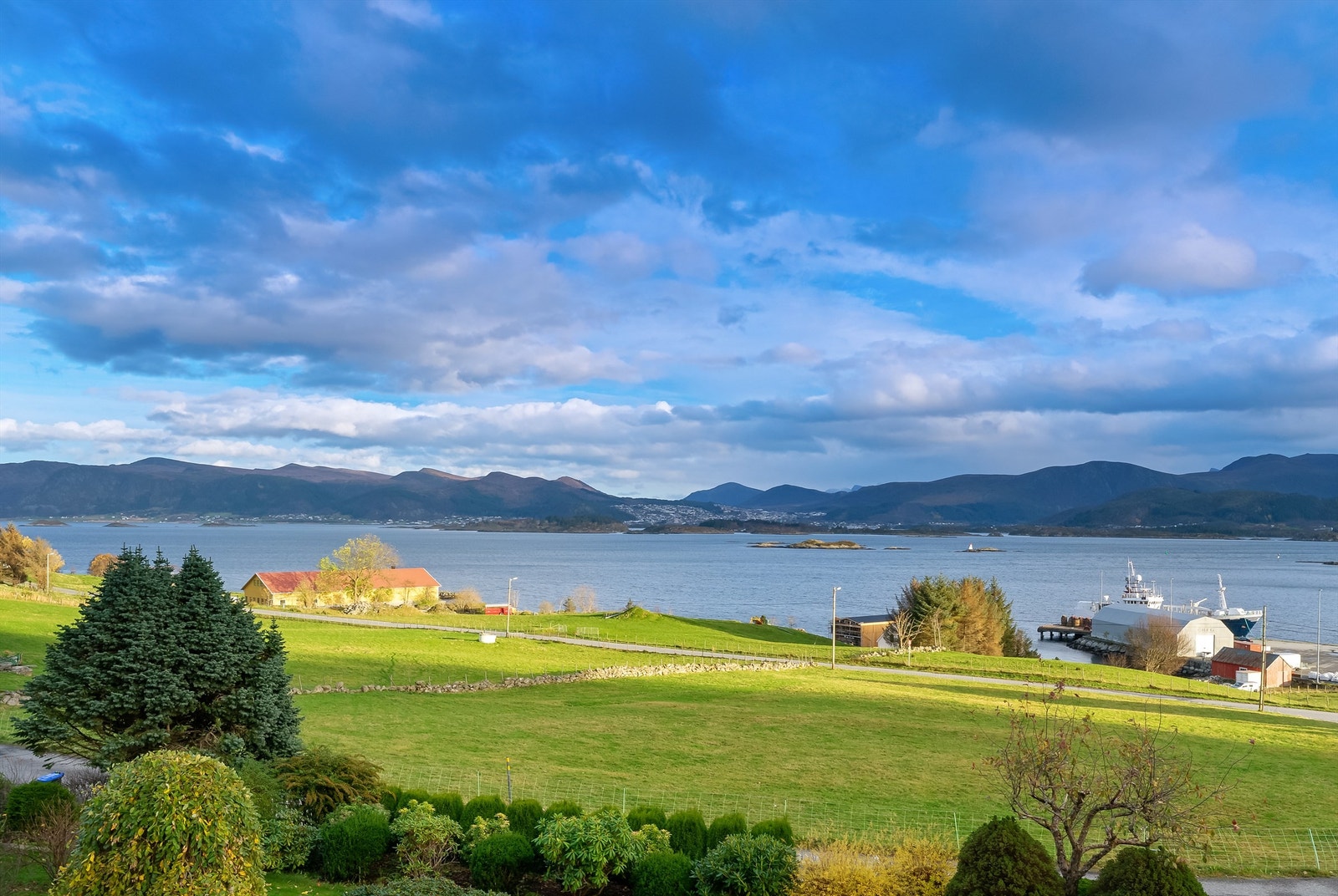 Flott utsikt fra boligen Galleribilde