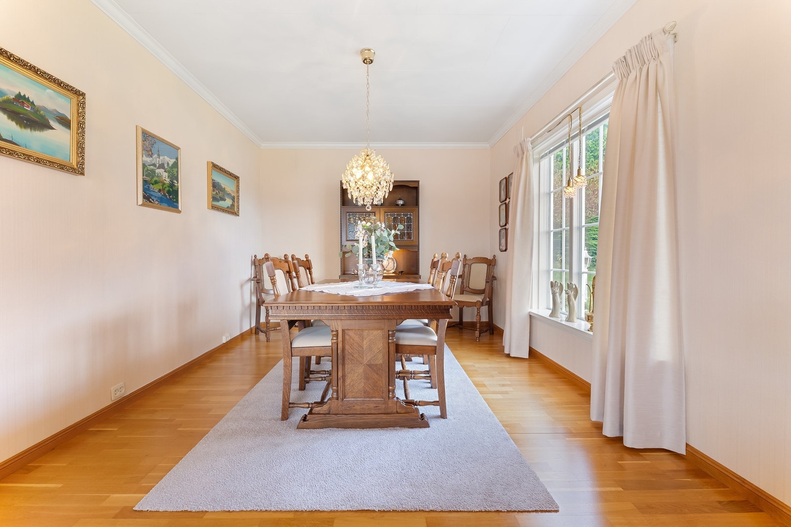 Spisestue Galleribilde