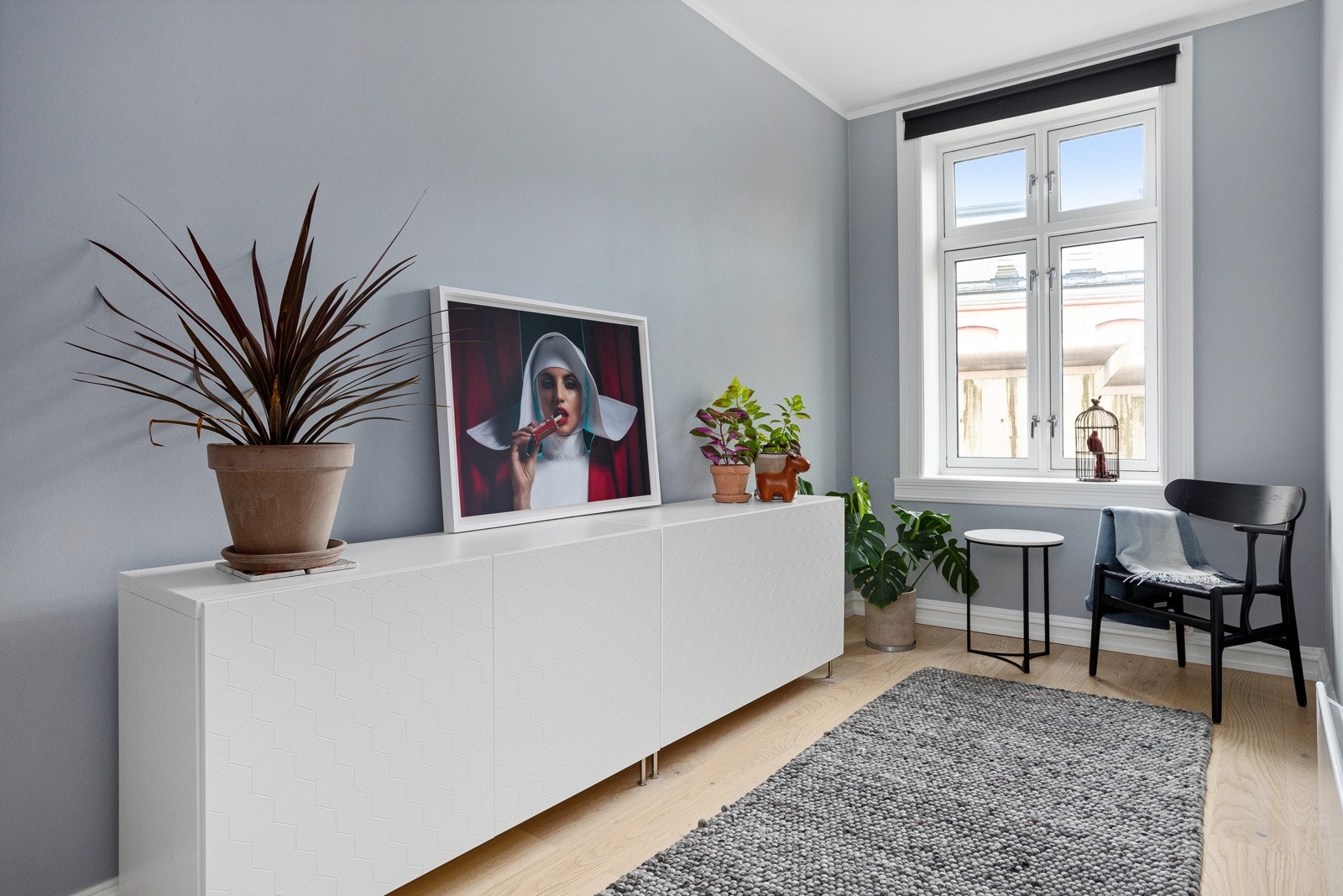 De to andre soverommene er også lyse fine rom som passer perfekt som barnerom, gjesterom eller kontor. Galleribilde