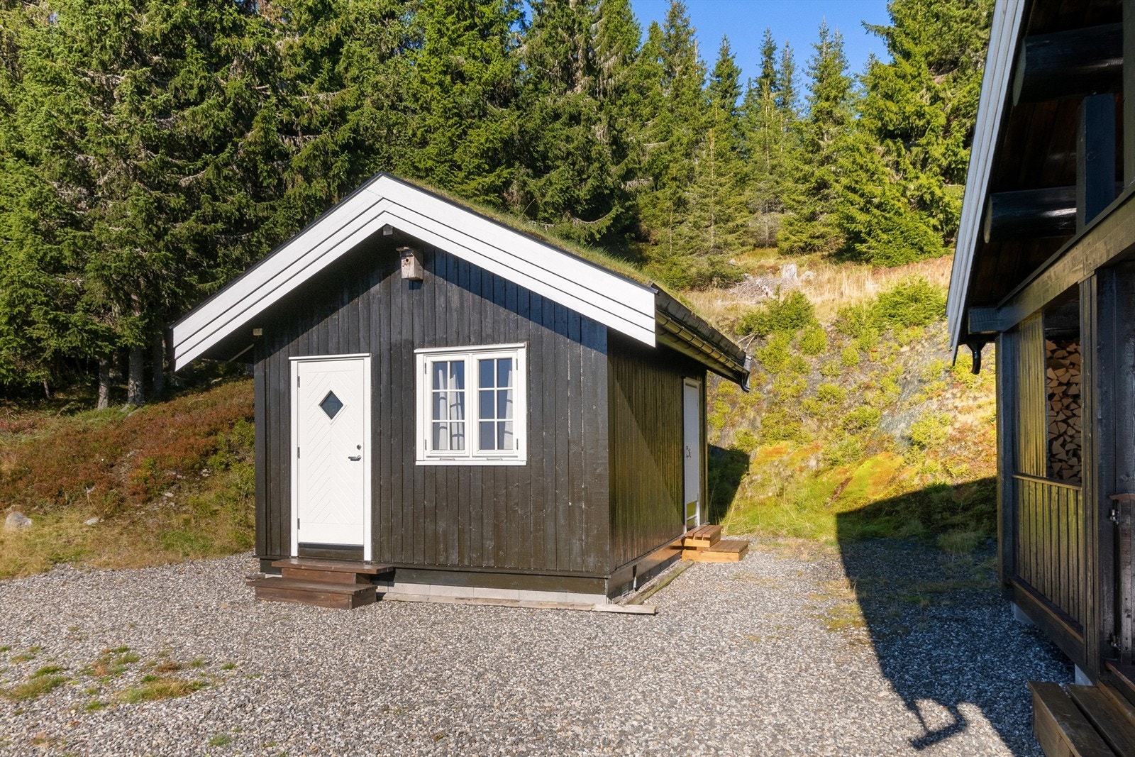 Anneks utenfor terrassen Galleribilde