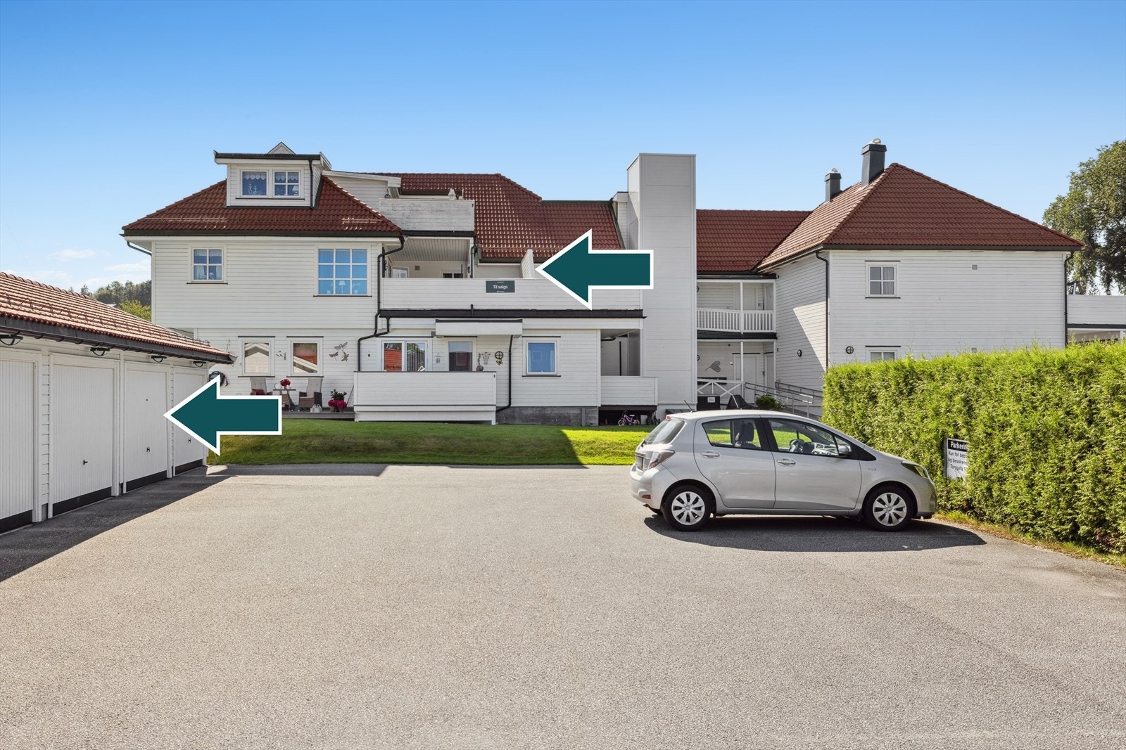 Velkommen til Torggata 18 C - Presentert av Marianne Hem Sætre, DNB eiendom. Galleribilde