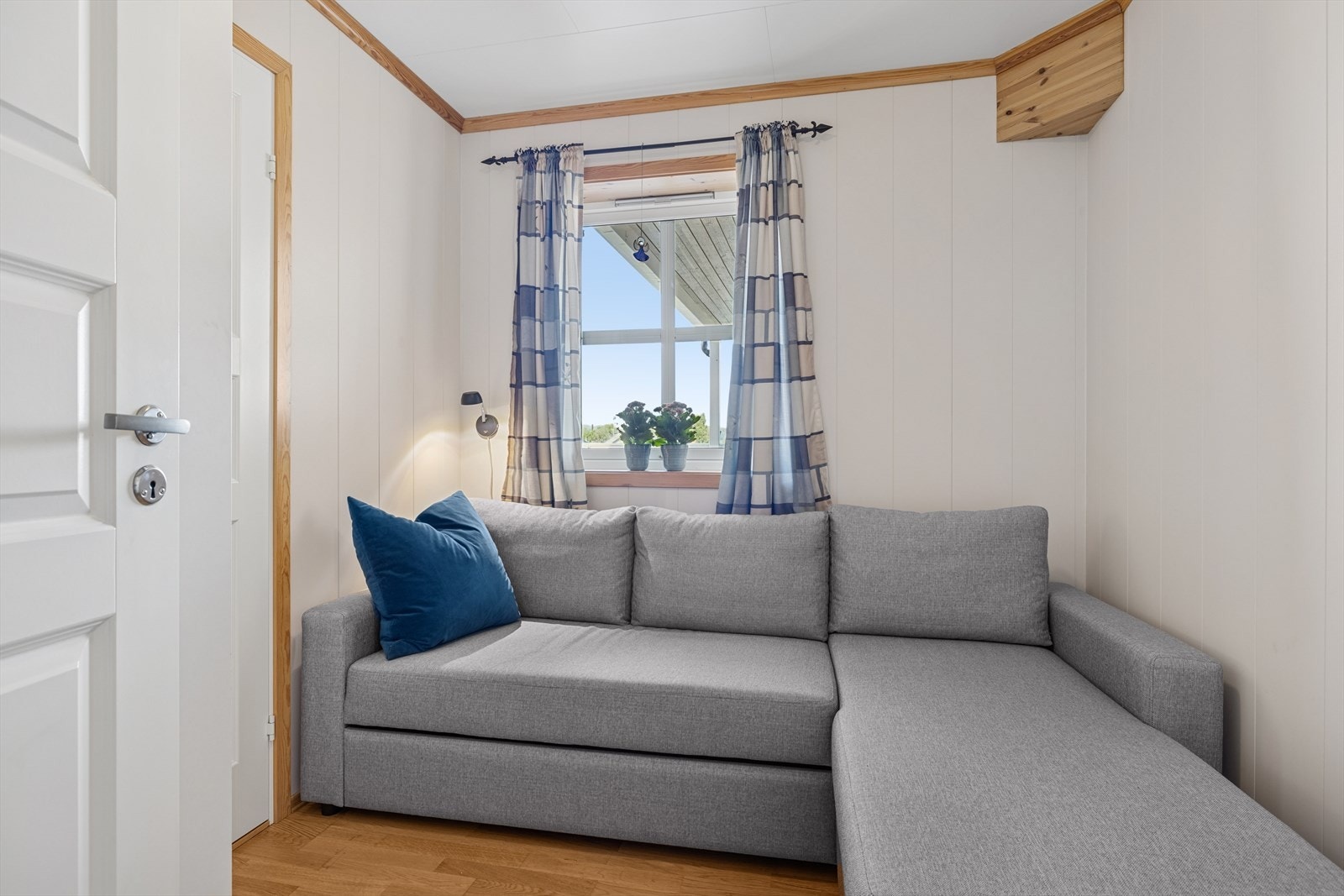 Begge soverommene har gode møbleringsmuligheter. Galleribilde