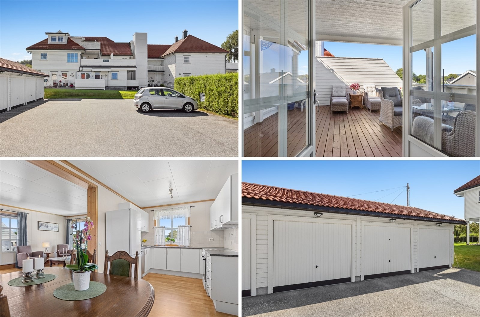 Torggata 18 C - En lys og pen 3-roms leilighet med heisadkomst, garasjeplass og en stor, lun og usjenert terrasse på hele 26 kvm med gode solforhold. Galleribilde