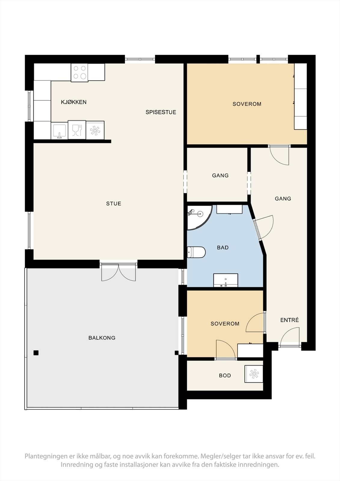 Plantegninger Galleribilde